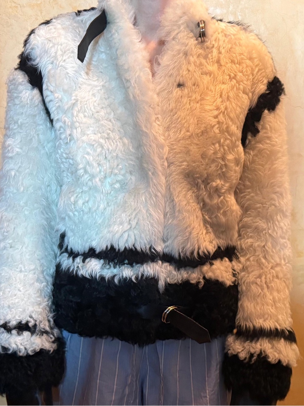 Gucci Shearling Jacket,Fur - Picture 10 of 12